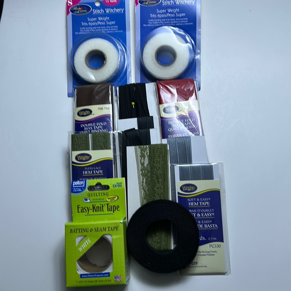 Assorted Sewing/Quilting Supplies - $15